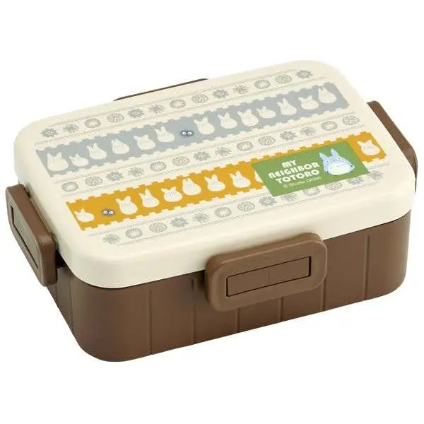 STUDIO GHIBLI - Totoro 4 Locks Bento Box - Figurine
